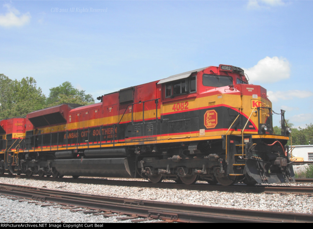 Kansas City Southern De Mexico 4082